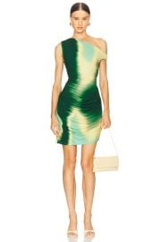 Simkhai Azalea Mini Dress In Sea Glass Sunset Print at Revolve