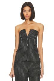 Simkhai Billie Bustier Top at Revolve