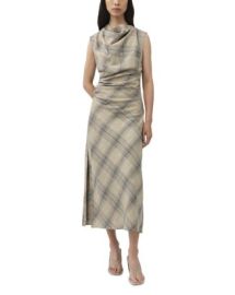 Simkhai Burke Draped Midi Dress at Bloomingdales