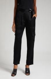 Simkhai Carolina Belted Cargo Pants at Nordstrom