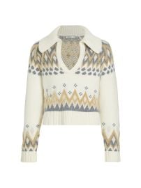 Simkhai Clarence Polo Sweater at Saks Fifth Avenue