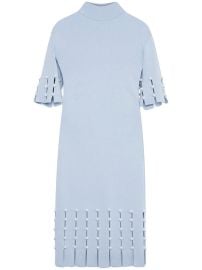 Simkhai Dina cut-out Detail Midi Dress - at Farfetch