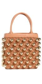Simkhai Dion Studded Mini Tote at Revolve