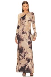 Simkhai Etta Gown at Revolve