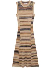 Simkhai Fairfax Midi Dress - at Farfetch