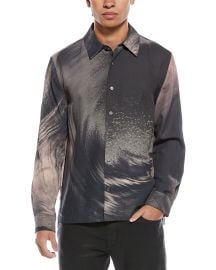 Simkhai Finn Camp Shirt at Bluefly