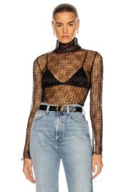 Simkhai Hali Turtleneck Top at FWRD