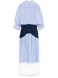 Simkhai Harbor Midi Dress Blue at Farfetch