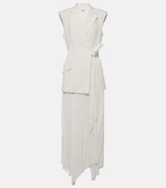 Simkhai Helena Combo Blazer Dress at Mytheresa