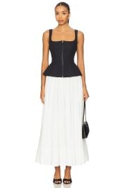 Simkhai Jolynn Midi Dress In Black Multi at Revolve