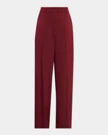 Simkhai Kyra Satin Wide Leg Pants at Neiman Marcus