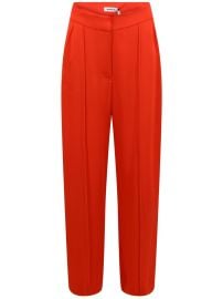 Simkhai Kyra wide-leg Trousers Red at Farfetch