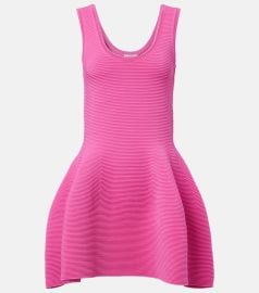 Simkhai Larina flared minidress at Mytheresa