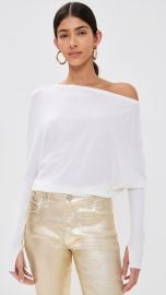 Simkhai Lavina Sweater in Ivory at Shopbop