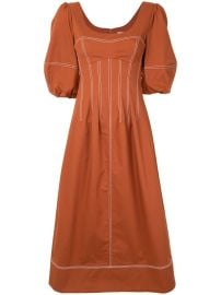 Simkhai Lena puff-sleeve Dress - at Farfetch