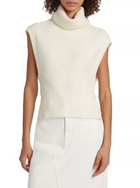 Simkhai Maple Ribbed Sleeveless Top at Saks Fifth Avenue