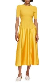 Simkhai Marionne Mixed Media Dress at Nordstrom