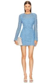 Simkhai Mccall Mini Dress In Pacific at Revolve