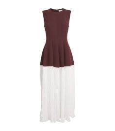Simkhai Multi Pleated Raleigh Midi Dress Harrods US at Harrods