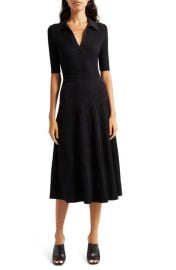 Simkhai Pati Midi Polo Dress at Nordstrom