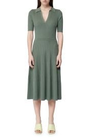 Simkhai Pati Mixed Rib Midi Sweater Dress in Park Slope Multi at Nordstrom