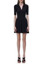 Simkhai Patricia Rib Polo Minidress at Nordstrom