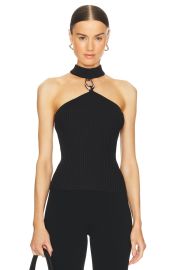 Simkhai Rubie Top In Black at Revolve