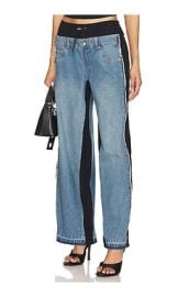Simkhai Shia Straight Leg Pant In Malibu Multi at Revolve