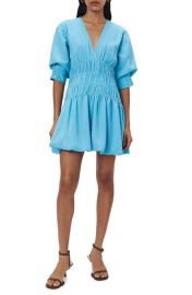 Simkhai Shirred Bubble Dress at Nordstrom