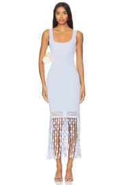 Simkhai Signa Dress In French Blue at Revolve