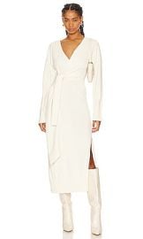 Simkhai Skyla Dress In Ivory at Revolve