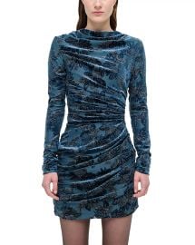 Simkhai Vallyn Dress in Petrol at Bloomingdales