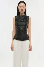 Simkhai Wynter Draped Top at Simkhai