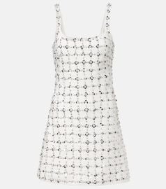 Simkhai Ziva Embellished Mini Dress at Mytheresa