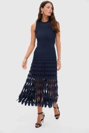 Simkhai Zyla Maxi Dress in Midnight at Tuckernuck