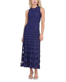 Simkhai Zyla Maxi Dress in Midnight at Bloomingdales