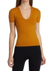 Simon Miller Aix Back Logo Top on SALE at Saks Off 5th