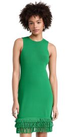 Simon Miller Albers Knit Mini Dress Gummy Green XS at Shopbop