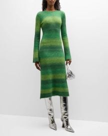 Simon Miller Axon Dress in Gummy Green Multi at Neiman Marcus