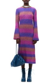 Simon Miller Axon Stripe Long Sleeve Sweater Dress at Nordstrom