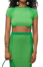 Simon Miller Cycclone Rib Baby Crop T-Shirt at Nordstrom