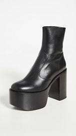 Simon Miller High Raid Booties at Shopbop