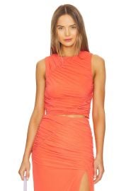 Simon Miller Loop Ruched Top at Revolve