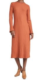 Simon Miller Rib Wells Long Sleeve Dress at Shopbop