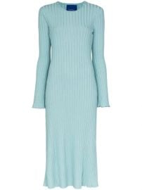 Simon Miller Wells Ribbed Knit Midi Dress - Farfetch at Farfetch