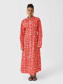 Simon Miller Women39s Loch Poplin Maxi Dress Saint Bernard at St. Bernard