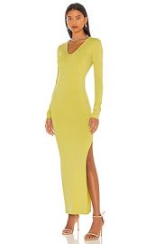 Simon Miller Xema Dress in Kiwi at Revolve