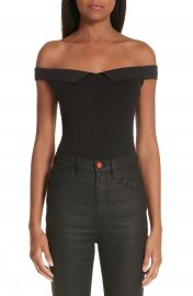 Simon Miller x Paramount Grease Ribbed Off the Shoulder Top  Nordstrom Exclusive at Nordstrom