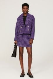 Simona Tweed Blazer by Sandro for 105 Rent the Runway at Rent the Runway