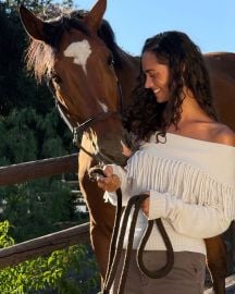 Simone Fringe Sweater Splendid at Splendid